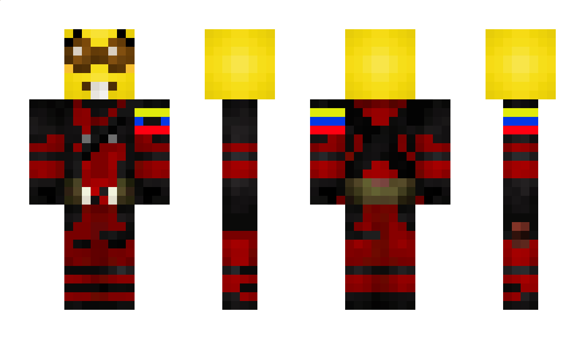 EndreSH Minecraft Skin