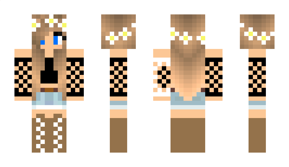 Miaw Minecraft Skin