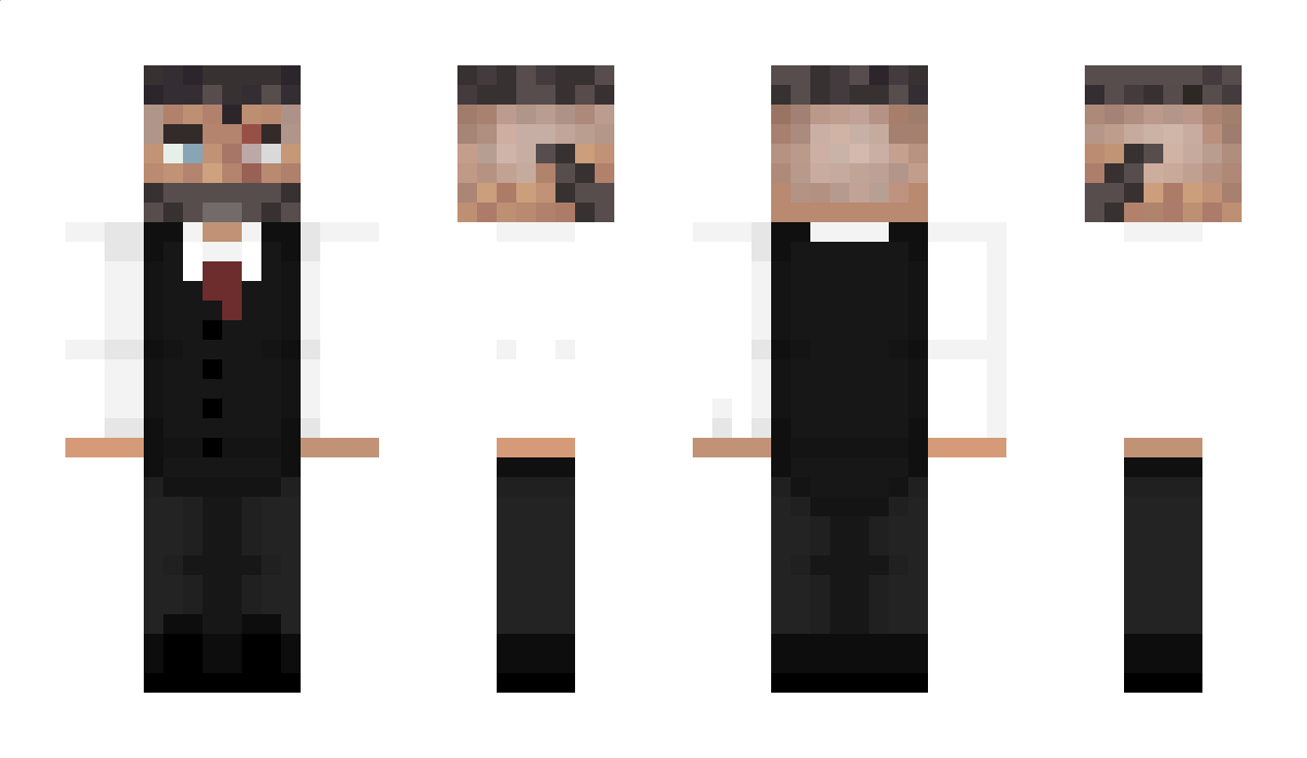 WWchaos Minecraft Skin