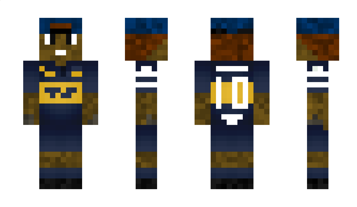 MannerA_ Minecraft Skin