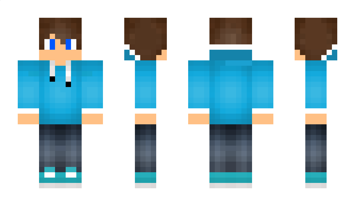 Nishino Minecraft Skin