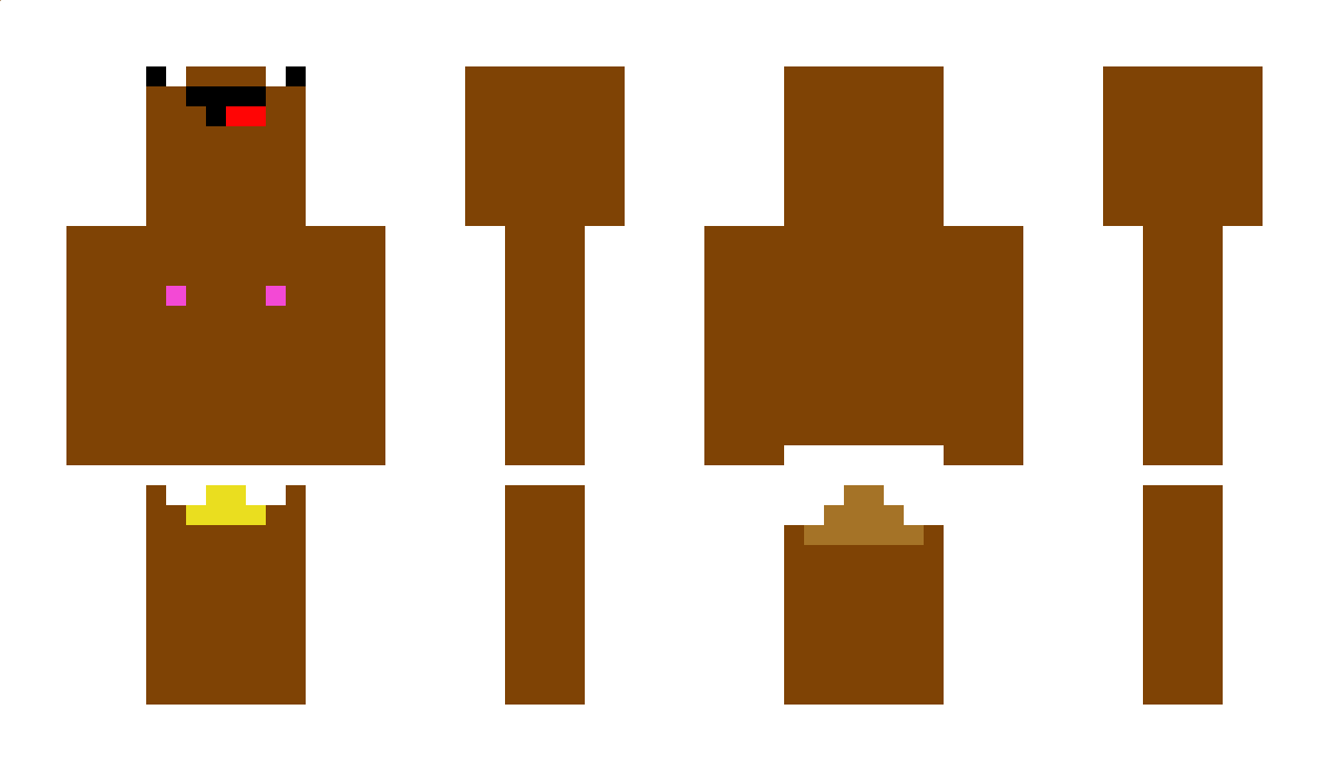 quiter Minecraft Skin