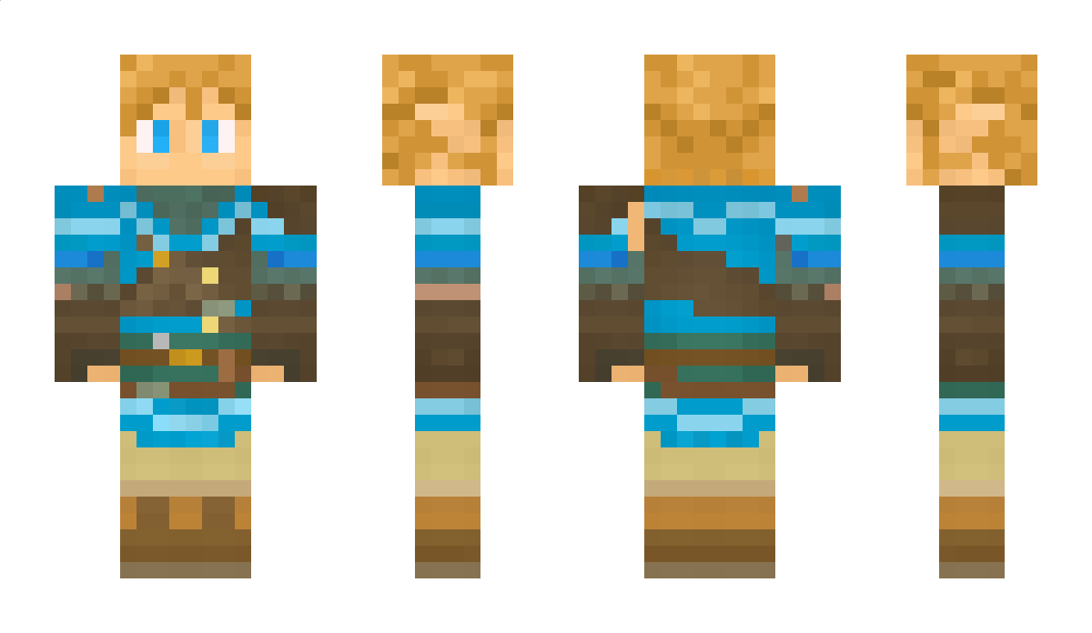 Pluki1 Minecraft Skin