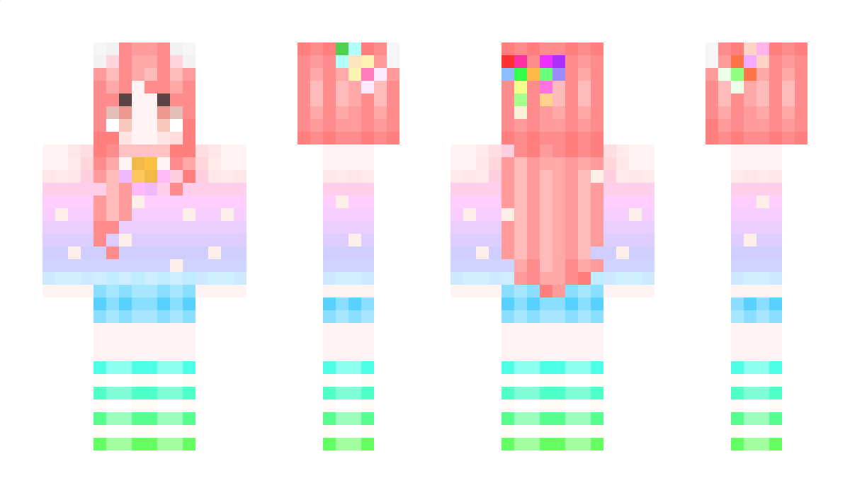 HHguigui04 Minecraft Skin