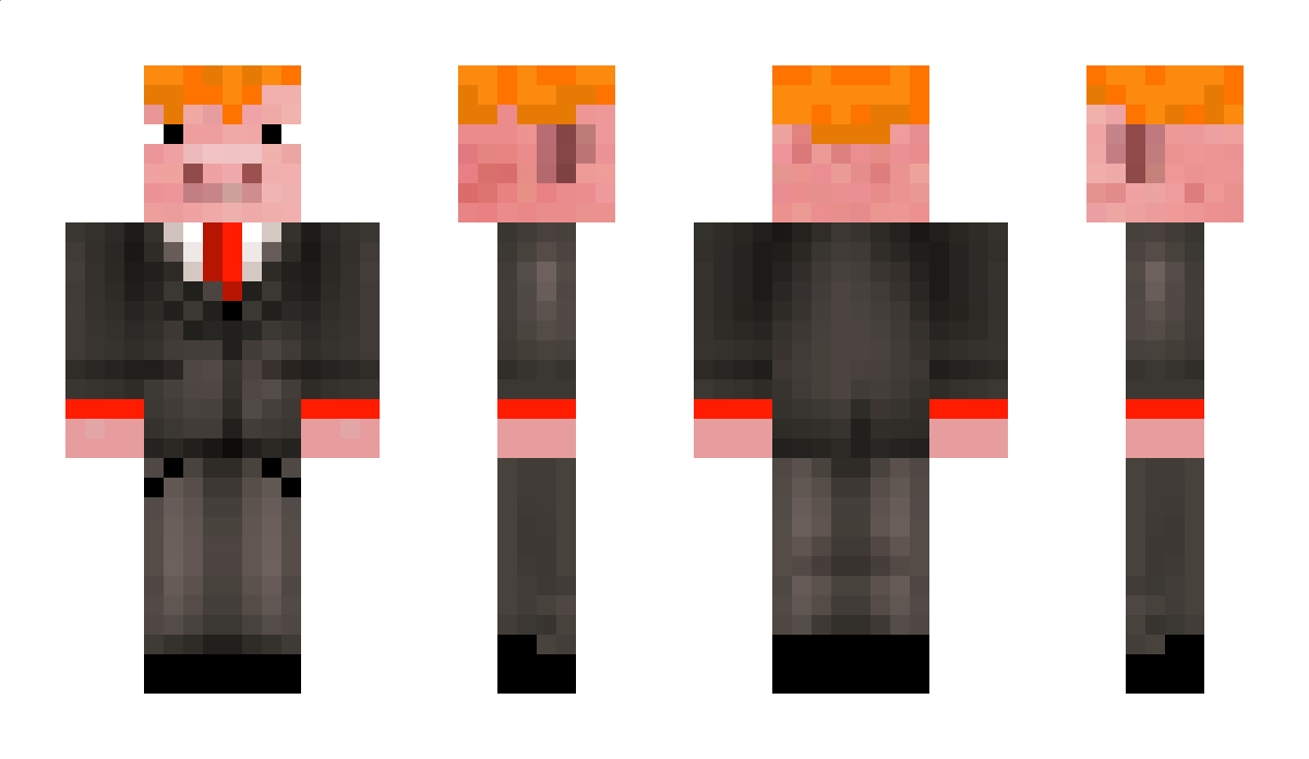 Steveinasuit Minecraft Skin