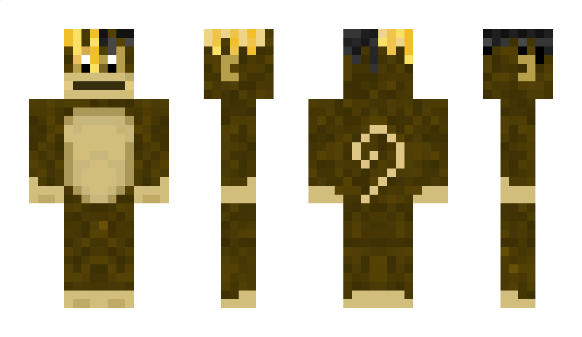 Venatus Minecraft Skin