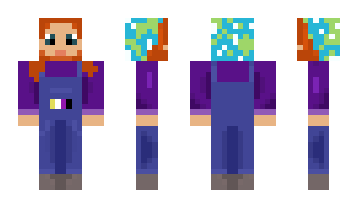 Clevprof Minecraft Skin