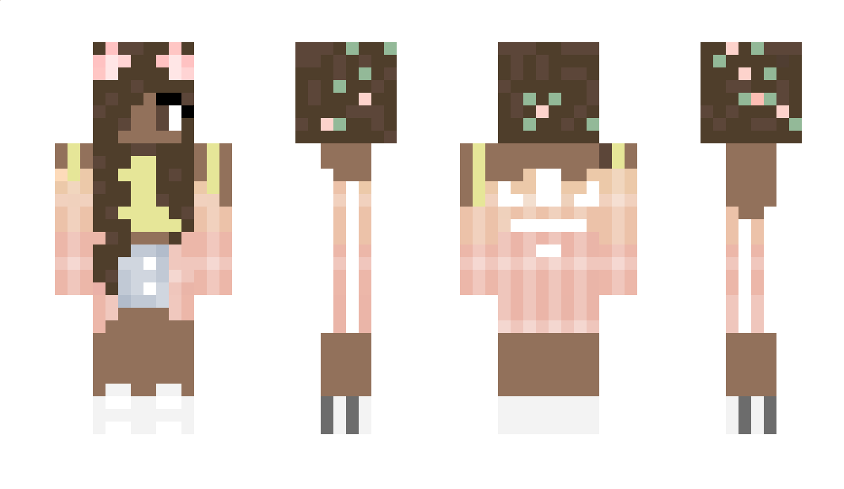 lovegaming77 Minecraft Skin