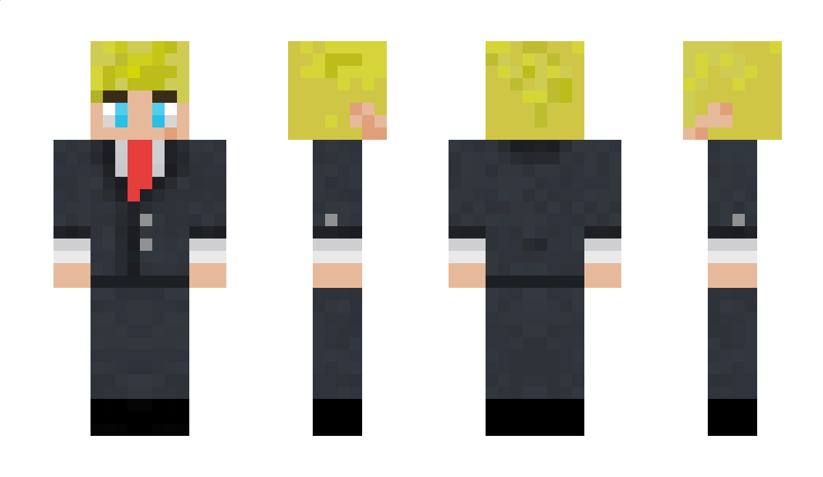 pkrc Minecraft Skin