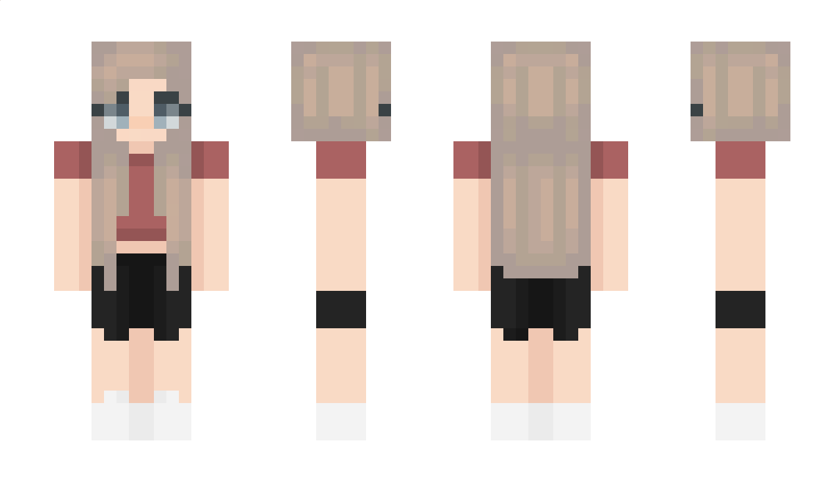 Rednub Minecraft Skin