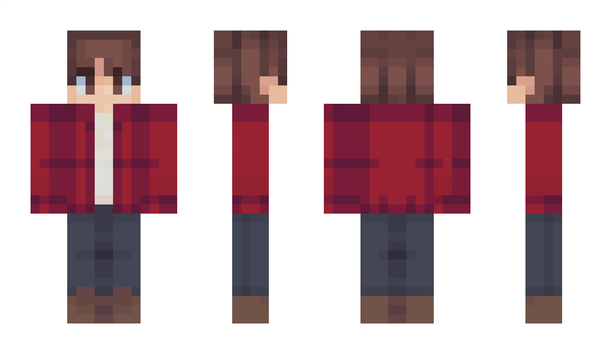 theoclouds Minecraft Skin