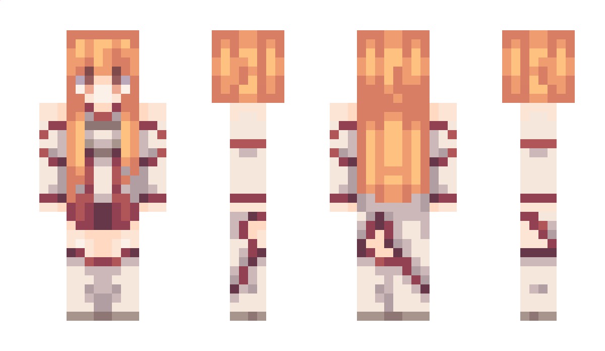 Yukki_Asuna Minecraft Skin