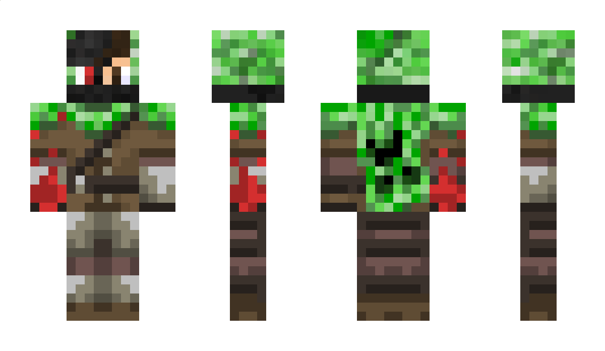 kyolomonster Minecraft Skin