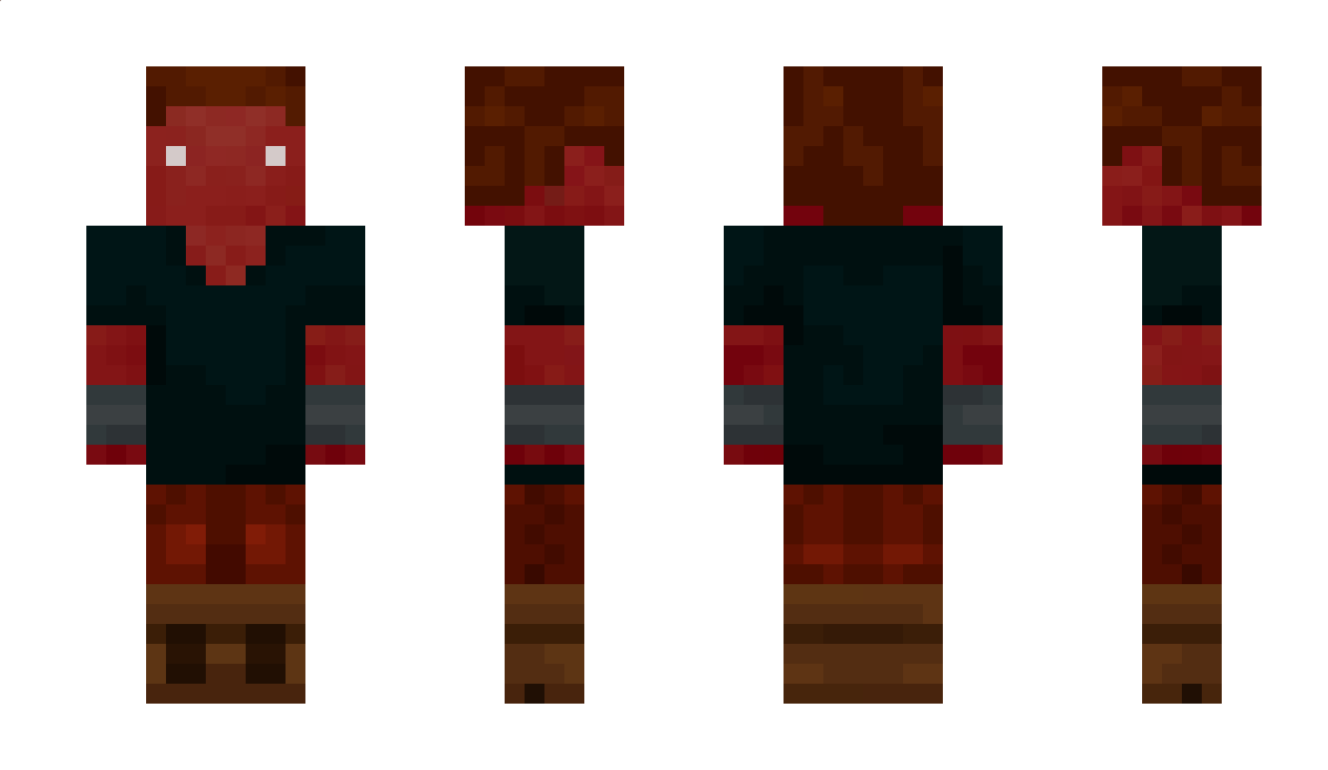 RedEarth483 Minecraft Skin