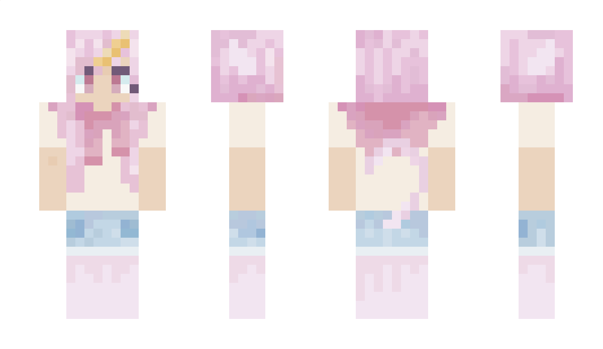 PastelFlurry Minecraft Skin