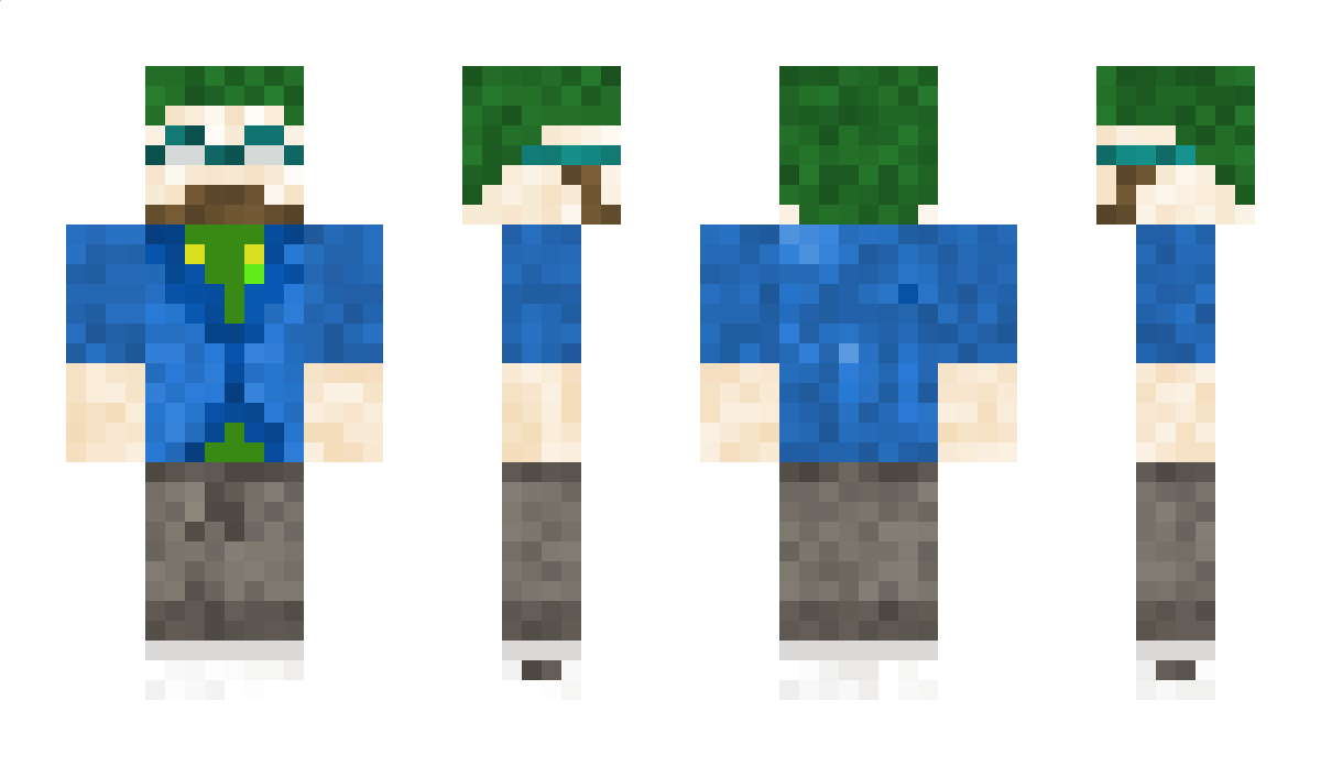 MacSnud Minecraft Skin