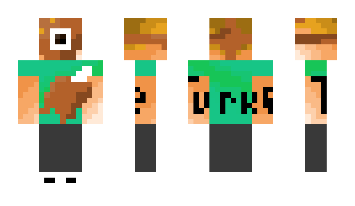 DwertNecce Minecraft Skin