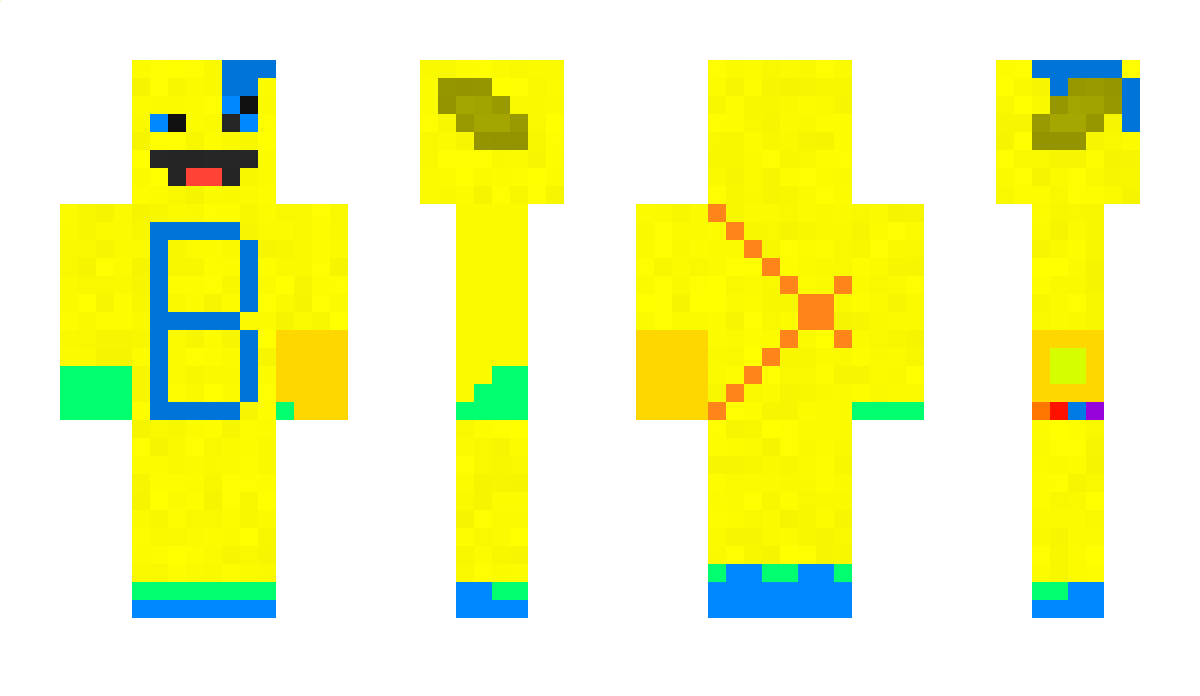 Bysensoz Minecraft Skin