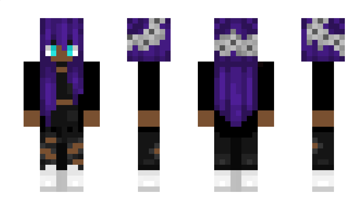 BlackyIzzDa Minecraft Skin