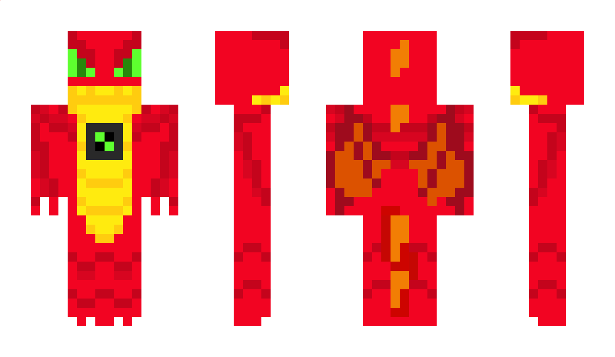 Dracknoid Minecraft Skin