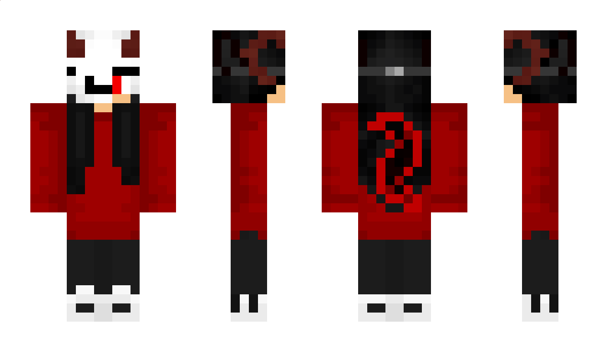 NightseaVR Minecraft Skin