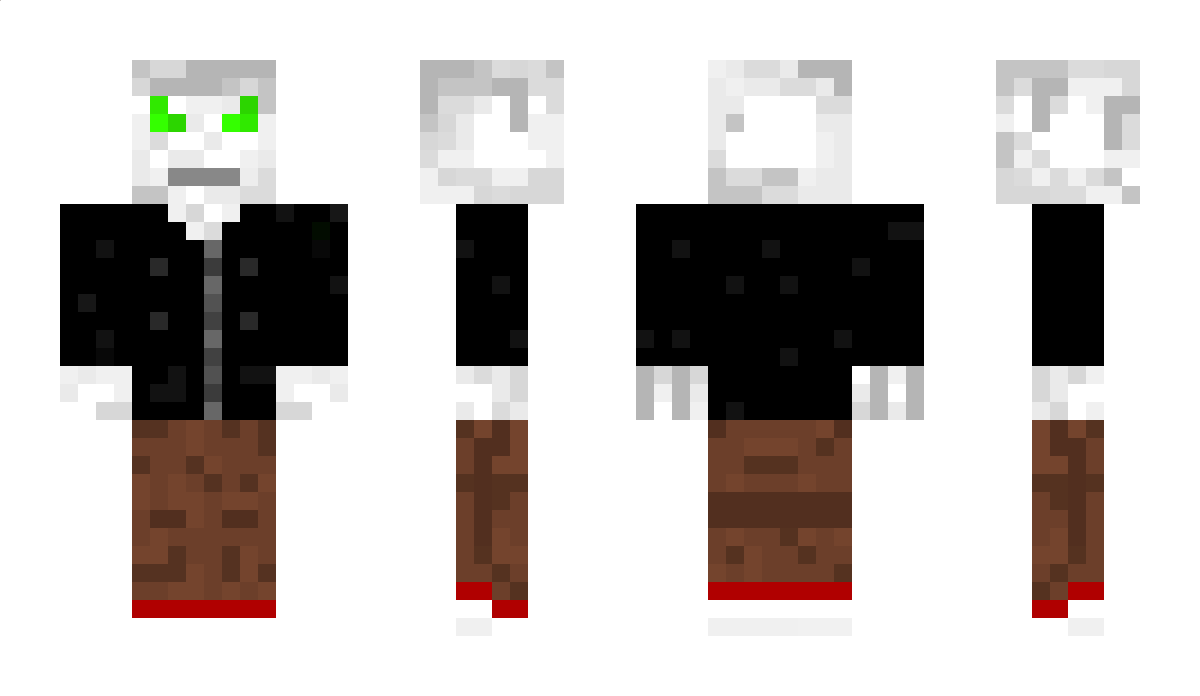 Terarjanek Minecraft Skin