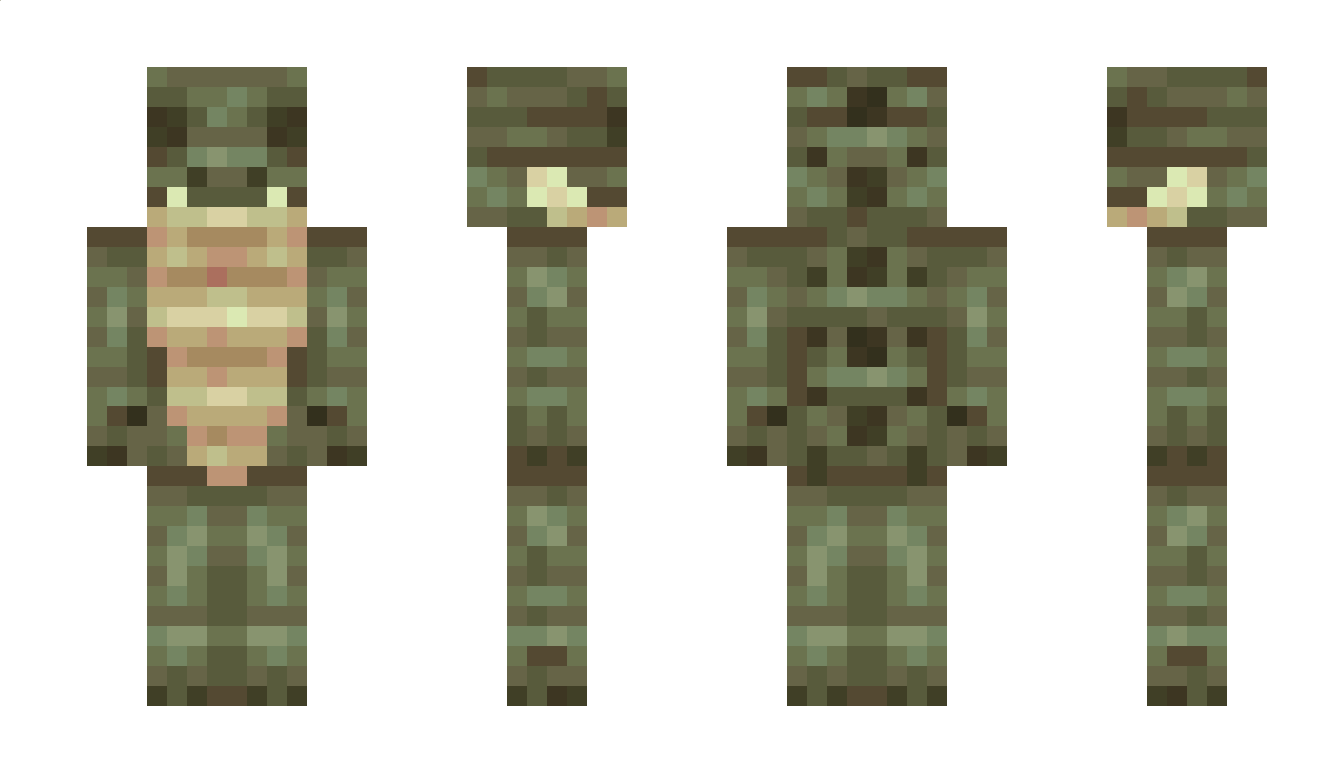 el1gator Minecraft Skin