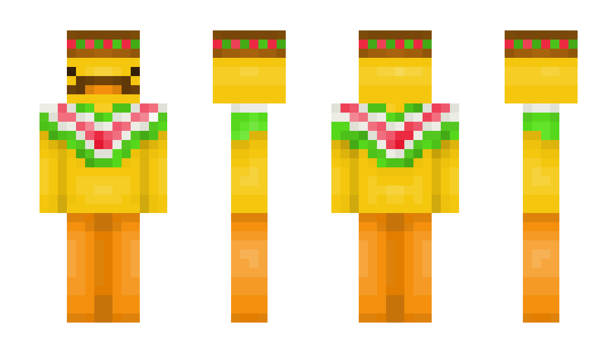 PatroxWarex Minecraft Skin