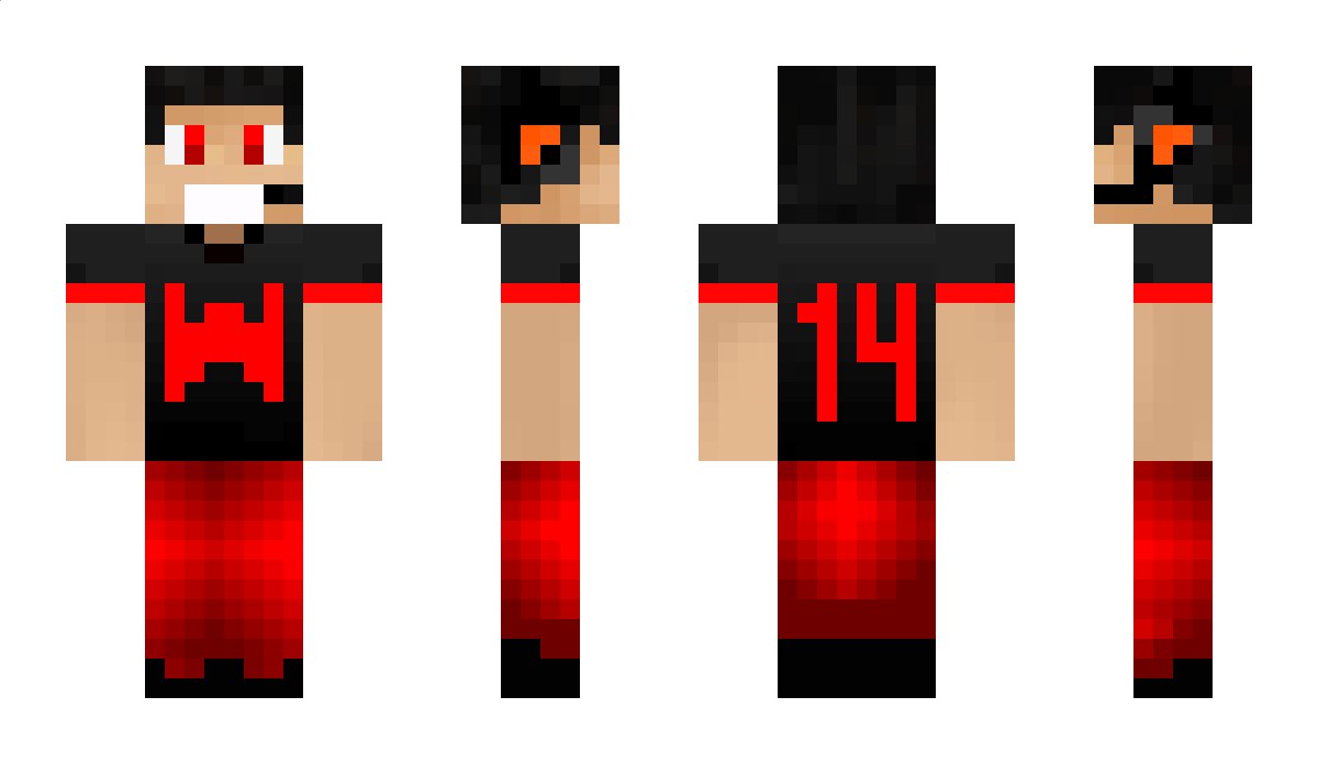 viniccius14 Minecraft Skin