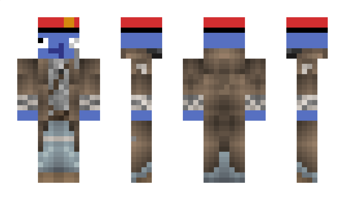 Gaand Minecraft Skin