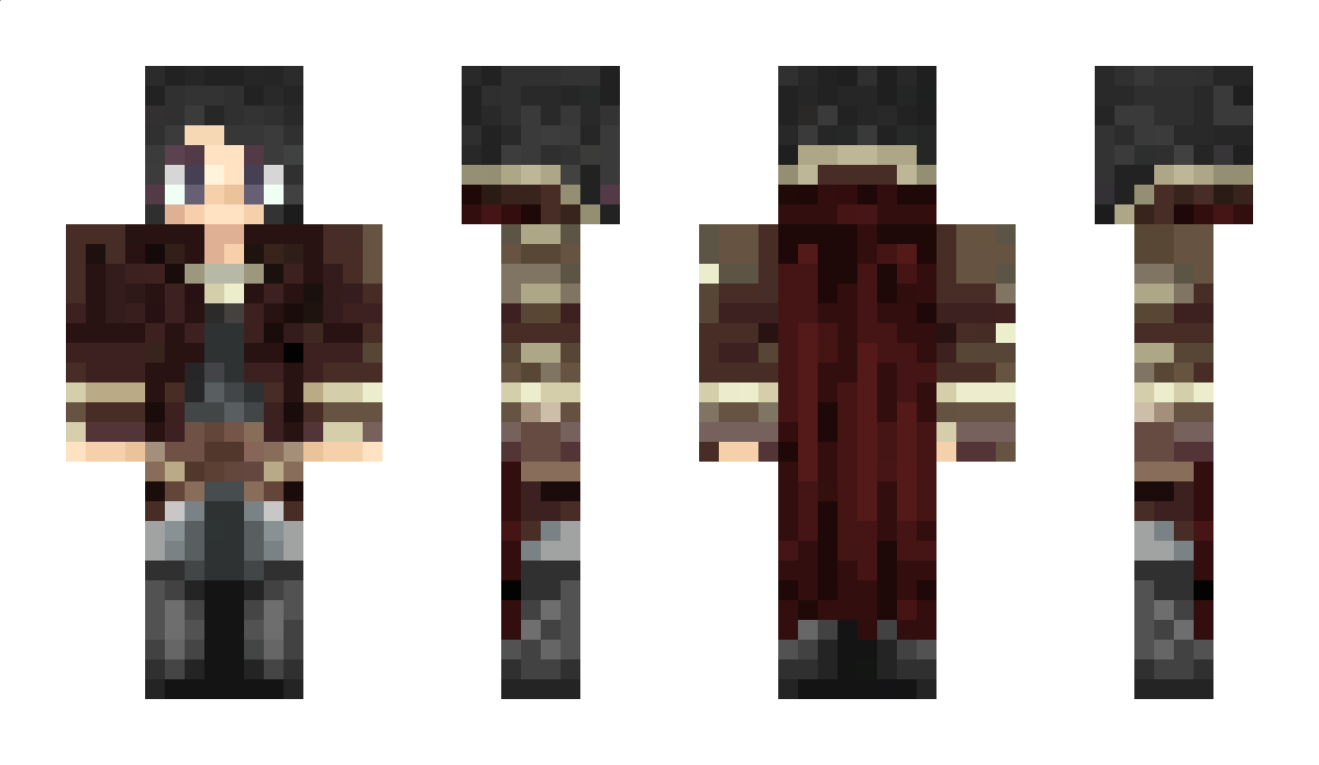 Ravonir Minecraft Skin