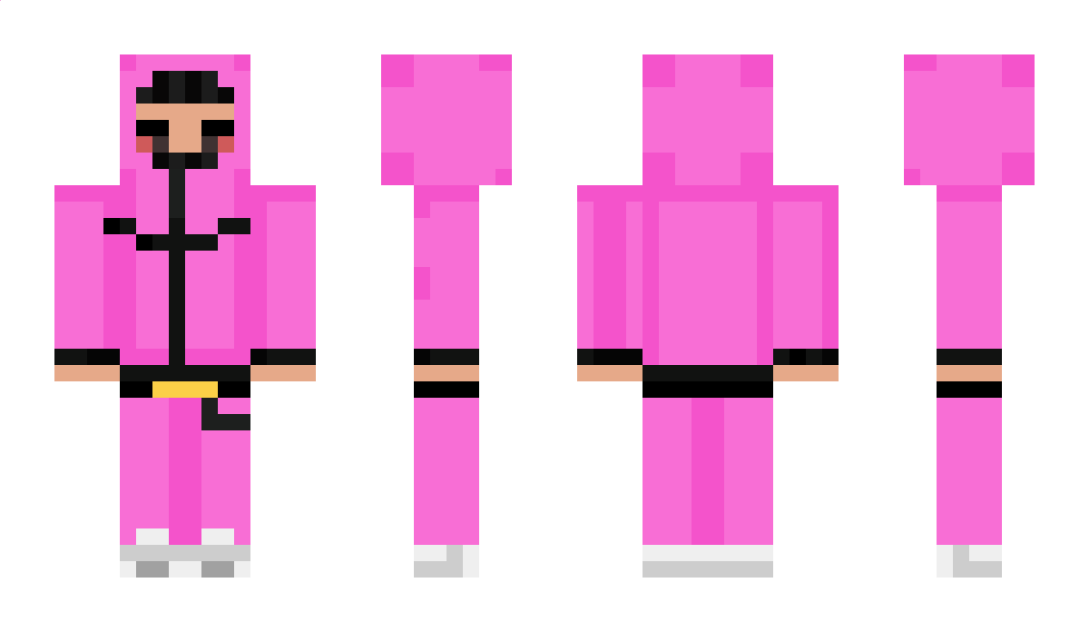 Mikeci Minecraft Skin