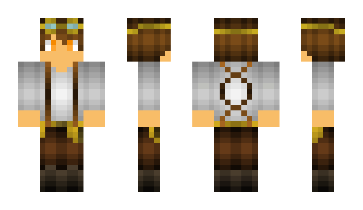 MarkMyWord Minecraft Skin