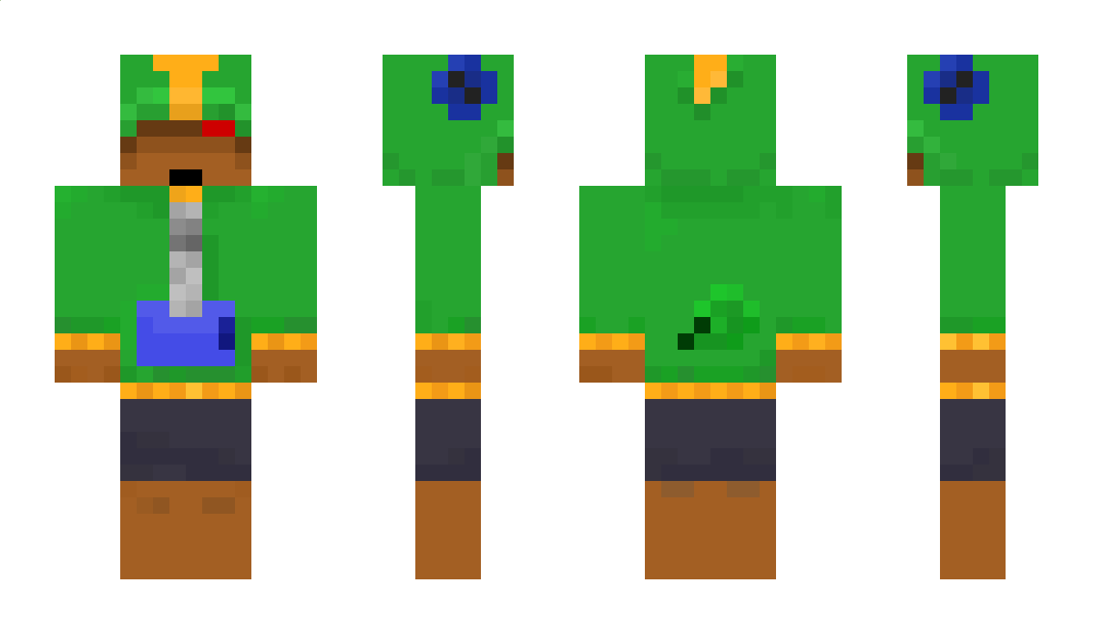 ryerobot Minecraft Skin