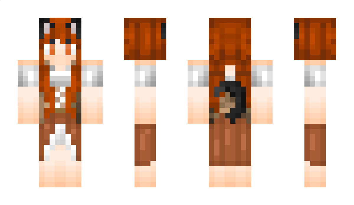 Flame_Light Minecraft Skin