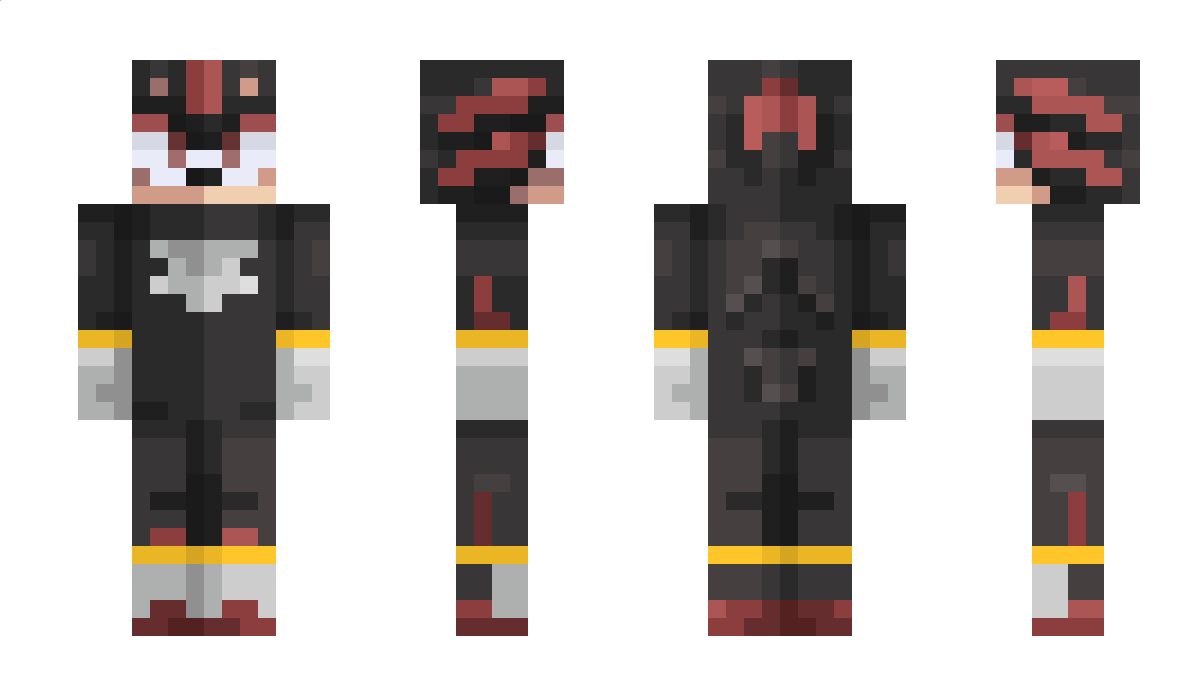 Pousm Minecraft Skin