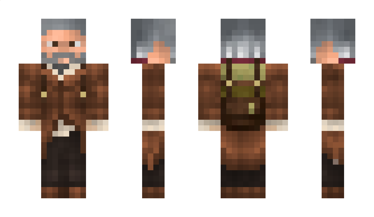 Copper Minecraft Skin