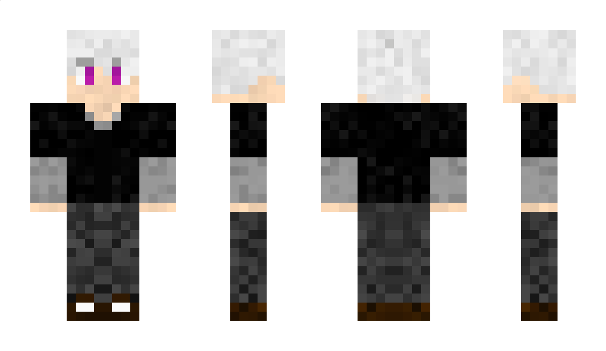 AsterGamer Minecraft Skin