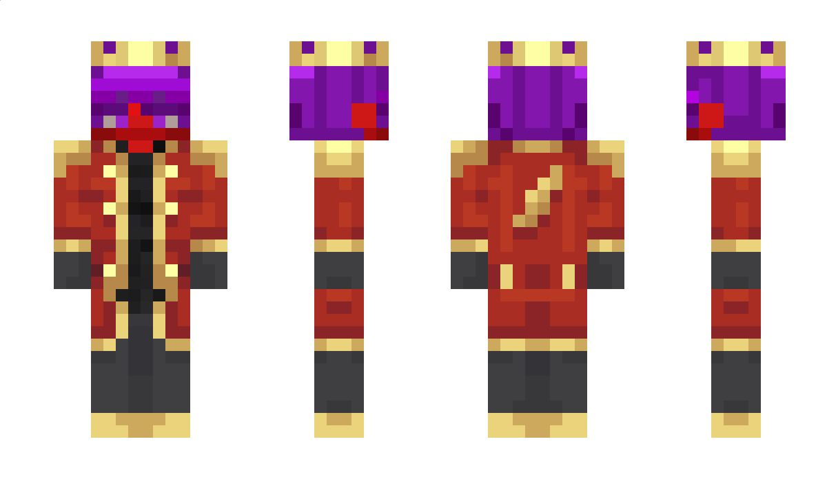 RTQueen Minecraft Skin