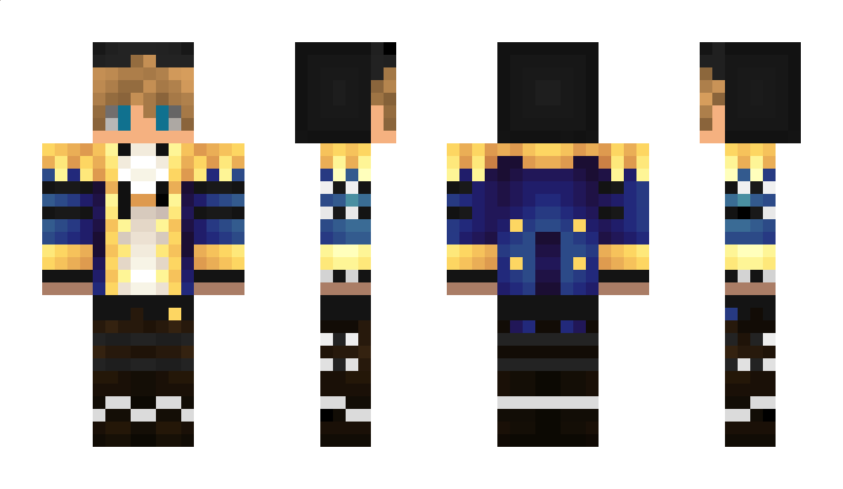 95Maximizer Minecraft Skin