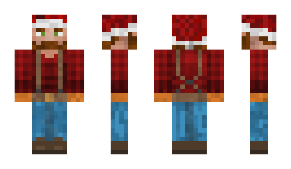 ShinouLP Minecraft Skin