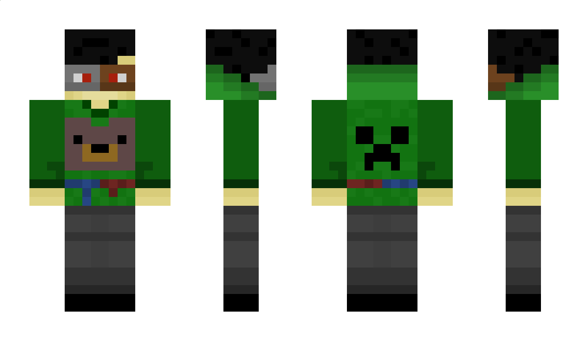 Bear_zapp Minecraft Skin