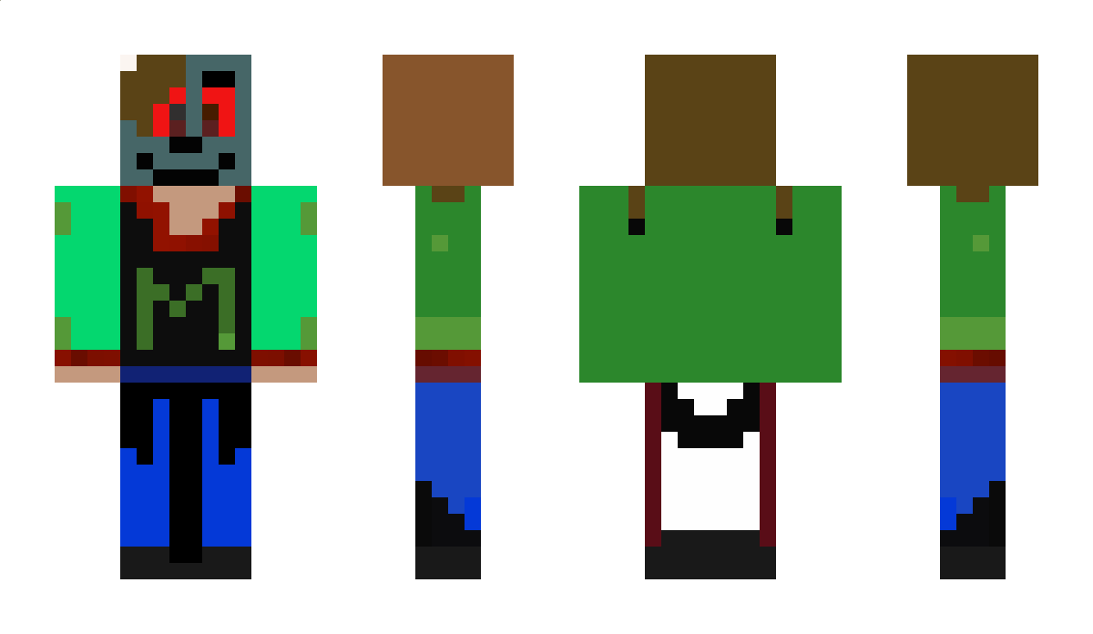 Martu07 Minecraft Skin