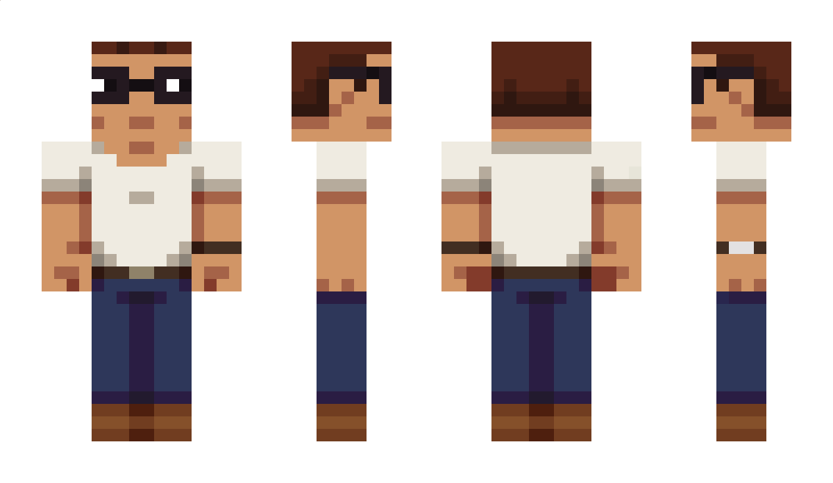 jimijames64 Minecraft Skin