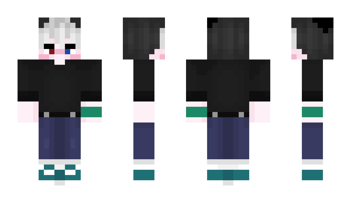 Void___Child Minecraft Skin