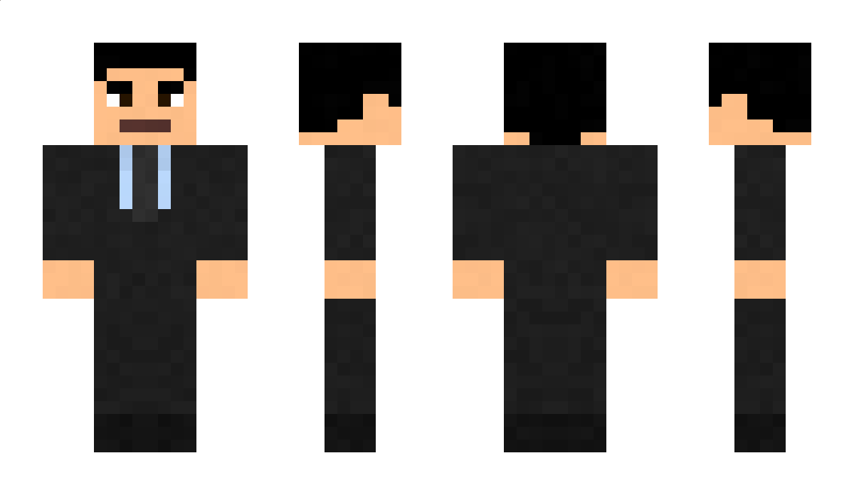 MichaelScott Minecraft Skin