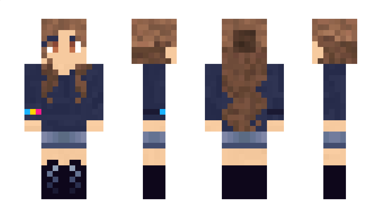 RiverDot Minecraft Skin