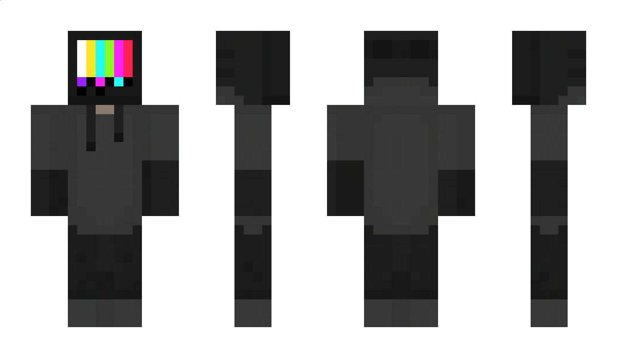 captainbucket Minecraft Skin