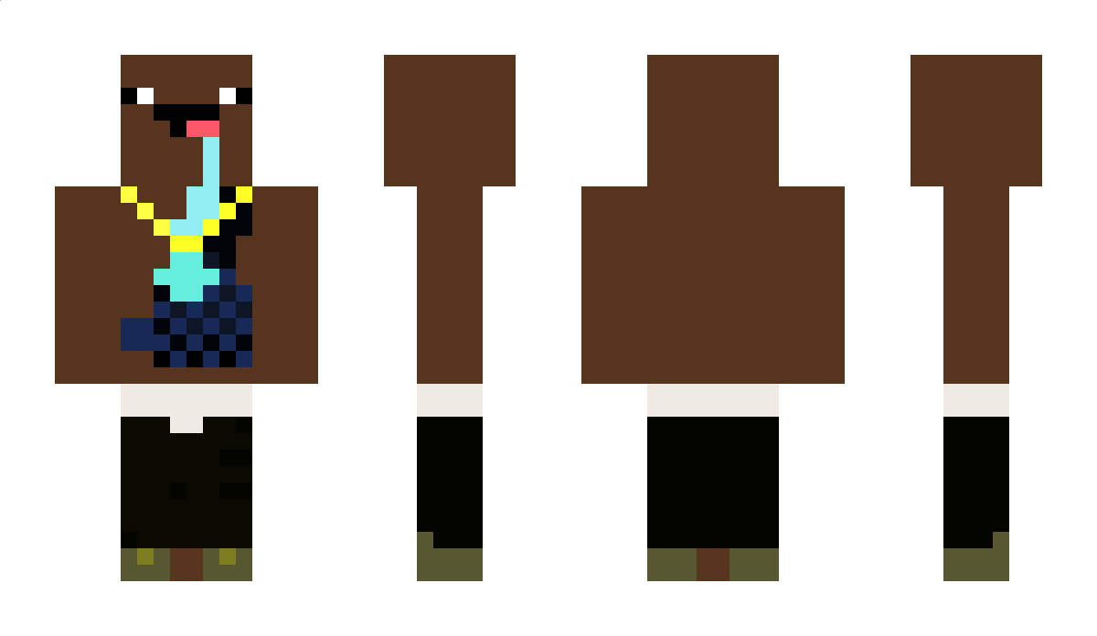 ref Minecraft Skin