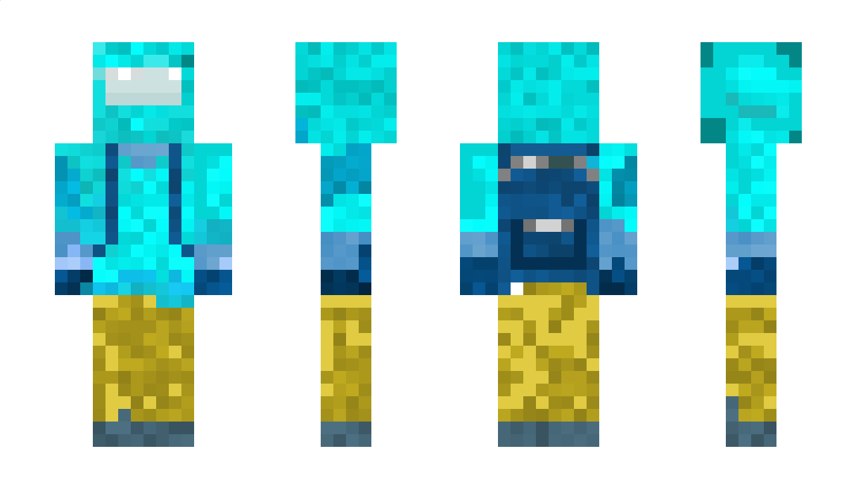 Susbag11 Minecraft Skin